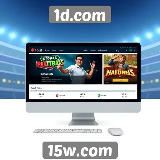 Análise das funcionalidades do site 1d.com