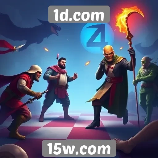 1d.com lança novos jogos de estratégia
