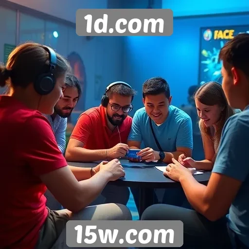 Explorando a comunidade de jogadores no 1d.com