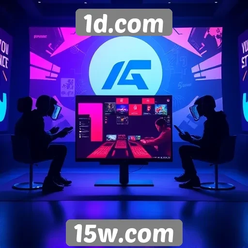 Impacto de 1d.com na comunidade gamer